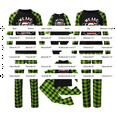 thumbnail image 2 of We Are Family Print Christmas Pajama Set, Matching Christmas Family Pajamas with Letter Design, Cozy Home Wear for Christmas Morning and Family Photos - #2 Mom S, 2 of 3