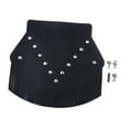 thumbnail image 3 of PU Leather Flap Rear Wheel guard Bib Guard Protector with Fe, 3 of 8