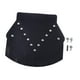 thumbnail image 3 of Guardabarros Universal para Rueda Trasera para Motocicleta, Negro, 3 of 9