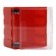 thumbnail image 1 of Estuche protector de acrílico Zulema Vitrina a prueba de polvo 6.2x3.8x6.5cm rojo, 1 of 7
