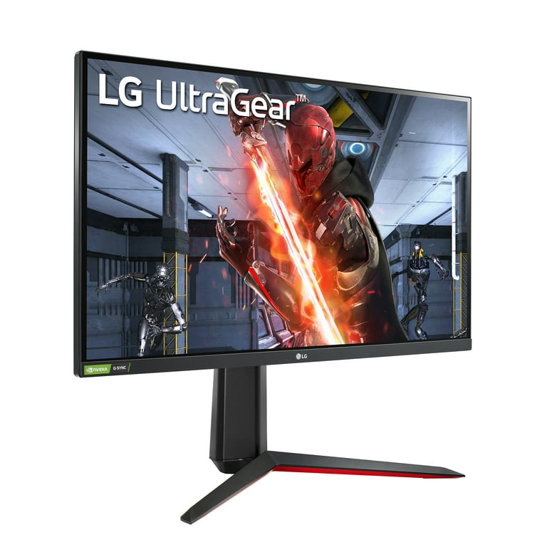 LG 27 Class UltraGear FHD IPS 1ms 144Hz HDR Monitor with G-SYNC  Compatibility - 27GN650-B 