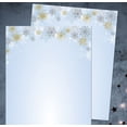 thumbnail image 2 of Great Papers Snowy Day Foil - Letter A Size (8.5 in x 11 in) - 100 g/m�� - 27 lbs - 25 sheet(s) letterheaded paper, 2 of 5
