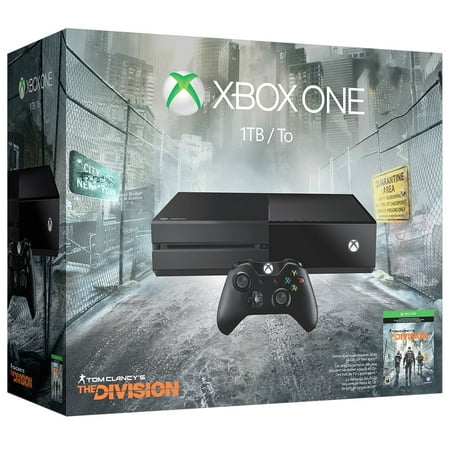 Xbox One 1TB Console - Tom Clancy's The Division (Best Xbox One Bundle Deals Uk)