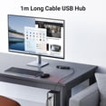 thumbnail image 2 of Hub USB UGREEN USB 3.0 de 4 puertos ultrafino para ordenador portátil de sobremesa, 2 of 7