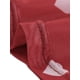 thumbnail image 5 of INSPIRAR CHIC Día de San Valentín Top Corto de Mujer Semi-Translúcido de Manga Larga Cuello Redondo XS Rojo, 5 of 6