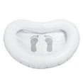 Inflatable Swimming Pool Foot Bath Foldable Foot Soaking Bath Basin