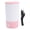 Pink, variant on Rupoun Electric Dog Foot Washer Cup One Click Start Portable Automatic Muddy Pet Foot Cleaner for Dogs and Cats. Ergonomic design, 6.7 inches / 17 cm long, Blue