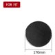 thumbnail image 5 of Pegatina para tapa de tanque de combustible de aceite de coche de fibra de carbono, embellecedor para FIT JAZZ 2014 2015 2016 2017 2018, patrón de fibra de carbono, patrón de fibra de carbono, 5 of 5
