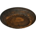 thumbnail image 3 of Ekena Millwork 12 1/2"OD x 1 1/2"P Carlsbad Ceiling Medallion (Fits Canopies up to 7 7/8"), Hand-Painted Rust, 3 of 7
