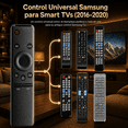 thumbnail image 2 of Control remoto Samsung Smart TV BN59-01259B  Compatible con UHD 4K Serie 6/7/8  No requiere configuración – listo para usar, 2 of 7