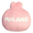thumbnail image 2 of Aurora - Large White Molang - 14" Squishy Strawberry Molang Macaron - Playful Stuffed Animal, 2 of 5