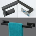 thumbnail image 2 of Juego de accesorios de baño Vanloory de acero inoxidable, 5 piezas, 2 of 8