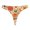 Orange, variant on OJJCXA Nightgowns Pajamas for Women High Waist V High Bikini Bathing Suit Bottoms Soft Invisible Stretch Panties Bras Multicolor Size L