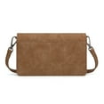 thumbnail image 5 of Wrangler Crossbody Bag for Women Small Wallet Purse RFID Blocking Clutch Phone Purse, Khaki, 5 of 6