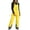 26#Yellow, variant on Womens Snow Bibs Waterproof Insulated Snow Bib Overalls Winter Warm Windproof Snowboard Pants Outdoor Ski Jumpsuit Purple Pink XL