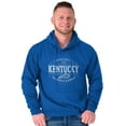thumbnail image 5 of Kentucky Favorites Bourbon Bluegrass Hoodie Sweatshirt Women Men Brisco Brands S, 5 of 6