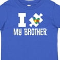 thumbnail image 4 of Inktastic Autism I Love My Brother Awareness Support Boys or Girls Baby T-Shirt, 4 of 5