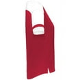 thumbnail image 4 of Augusta Sportswear 2914.408.XS Ladies Fanatic 2.0 T-Shirt, Scarlet & White - Extra Small, 4 of 5