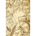 thumbnail image 2 of Grey, Jace 18x24 White Modern Wood Framed Museum Art Print Titled - Pattern K, 2 of 4