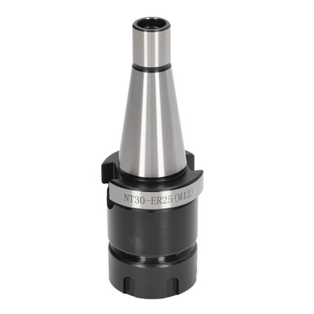 

Chuck Holder CNC Milling Tool Holder Wear Withstand Impact And Load Industrial NT30 ER25 M12 High Centering Accuracy With Wrench For Metalworking