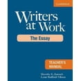 thumbnail image 1 of Writers at Work: the Essay Teacher's Manual, 1 of 2
