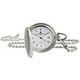 thumbnail image 2 of Charles-Hubert Paris Hunter Case Quartz Pocket Watch, 2 of 9