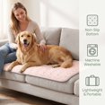 thumbnail image 5 of Deago Summer Dog Cooling Mat, Washable Ice Silk Self Cool Pad for Small Medium Large Dogs and Cats, Pet Sleeping Pad for Crate, Bed, Indoor & Outdoor Floor, Car Seats, 5 of 9