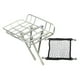thumbnail image 5 of Portabicicletas para bicicletas, organizador de artículos diversos, portaequipajes de compras, práctico para mujeres y hombres. Plata, 5 of 8