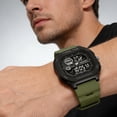thumbnail image 6 of Multifunctional Sports Watch, Digital Watch with Alarm Chronograph, 50M Waterproof for Outdoor Activities, Ideal for Men and Sports Enthusiasts, 6 of 7