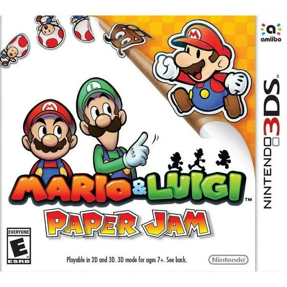 Pre-Owned Mario & Luigi: Paper Jam (Nintendo 3DS)