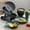 A2903 Vacemry under $5, variant on Vacemry Under $5 Dark Colored Dinnerware Set, 16 Piece Bowls Cups and Plates Collection, Plastic Tableware Gift Set for Family Meals and Dining