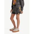 thumbnail image 6 of Girls Garfield X Justice Fleece Short, Sizes XS - XLP, 6 of 8