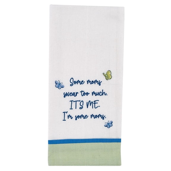 Some Moms Swear Dishtowels - Set of 2 - Park Designs