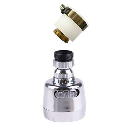 

YUEHAO Household Tools Jet Faucet 360 Sprayer Faucet Sink Flexible Sprayer Flex 2Pcs Kitchen，Dining & Bar Faucets Silver