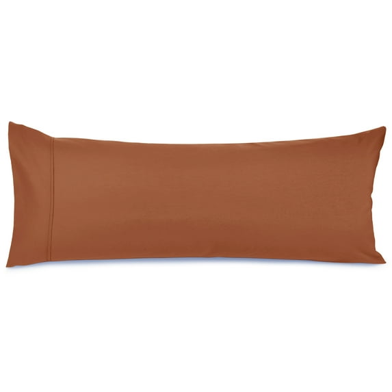 Nestl Body Pillow Case, Microfiber Body Pillow Cover, Body Pillowcase Size (20"x54"), Royal Blue