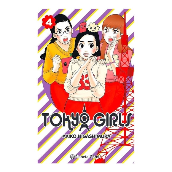 Tokyo Girls 04 Editorial Planeta Mexicana SA de CV Intermex
