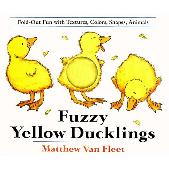 Pre-Owned Fuzzy Yellow Ducklings (Hardcover) 0803717598 9780803717596