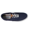 thumbnail image 4 of Izod Men's Size 9.5 Lace-Up Casual Canvas Shoes, Navy Blue, New in Box, 4 of 7