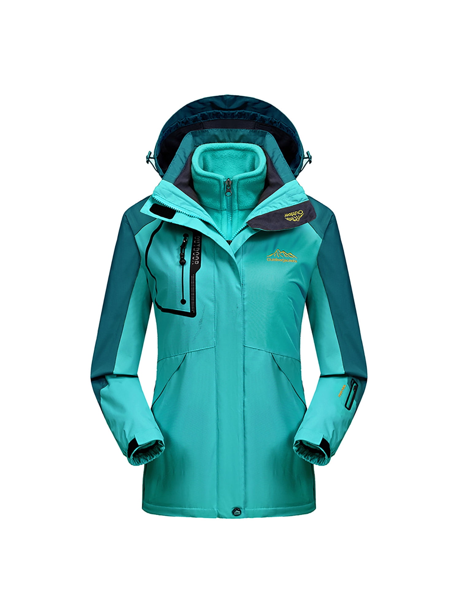 ladies 3 in 1 waterproof jacket size 24
