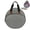 Gray, variant on Embroidery Project Bag, Round Cross Stitch Storage Case, Double Layer Needlework Supplies Organizer for Floss and Tools, Portable Sewing Craft Gift for Mothers Day