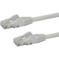 thumbnail image 1 of Cable Ethernet StarTech Cat6 de 100 pies, blanco, 250 Mhz, 100 W, PoE++, 1 of 2