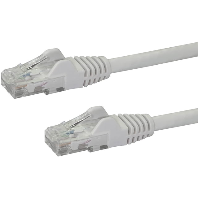 Cable Ethernet StarTech Cat6 de 100 pies, blanco, 250 Mhz, 100 W, PoE++