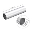 thumbnail image 2 of Uxcell 40mm OD 37mm Inner Dia 150mm Length 6063 Aluminum Tube for Industry DIY, 2 of 5