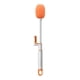 thumbnail image 5 of Cepillo de limpieza para botellas, 3 en 1, reutilizable, para vasos, vasos y artículos deportivos. Naranja, 5 of 9