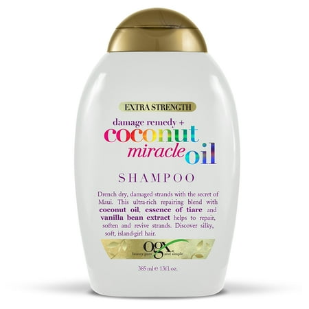 OGX® Extra Strength Damage Remedy + Coconut Miracle Oil Conditioner, 13 FL