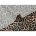 thumbnail image 5 of oneOone Velvet Brown Fabric Animal Skin Craft Projects Decor Fabric Printed By The Yard 58 Inch Wide, 5 of 5