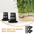 thumbnail image 2 of 50pcs Hydroponic Pots Garden Balcony Planting Net Pots Hydroponic Pots Garden Net Cup Pots, 2 of 2