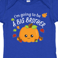 thumbnail image 4 of Inktastic I'm Going to Be a Big Brother- Cute Halloween Pumpkin Boys Baby Bodysuit, 4 of 5