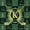 Green K, variant on Catabedysis Alphabet A Full Size Comforter Sets For Boys,Golf Sport Games Bedding Comforter Set,Black Reversible,3pcs,1 Comforter and 2 Pillowcases