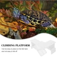 thumbnail image 3 of Turtle Basking Platform Tortoise Resting Terrace Plastic Reptile Habitat, 3 of 9